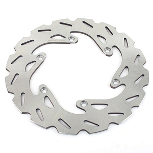 Stainless Steel 220mm motorcycle brake disc for 125CC-450CC EC MC; FE FS FX FC 390CC-650CC