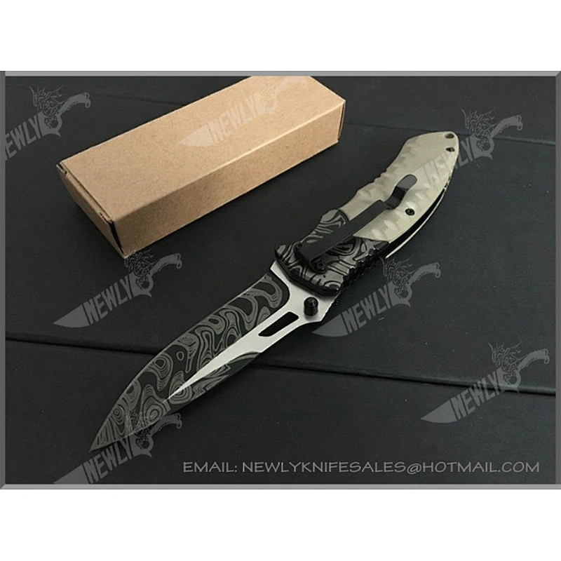 Outdoor Survival Utility Knife Tactical Folding Hunting Knife