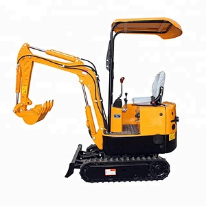 CE 0.8ton cheap RC mini excavator crawler digger excavator for sale