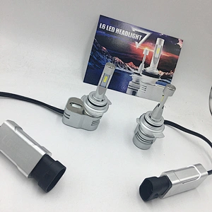 High power L6 led auto motorcycle headlight bulb kit 9012 car led headlight