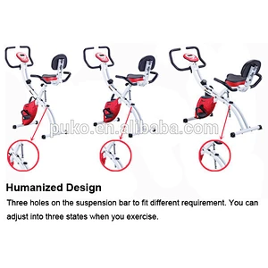 New Magnetic bike with recumbent function
