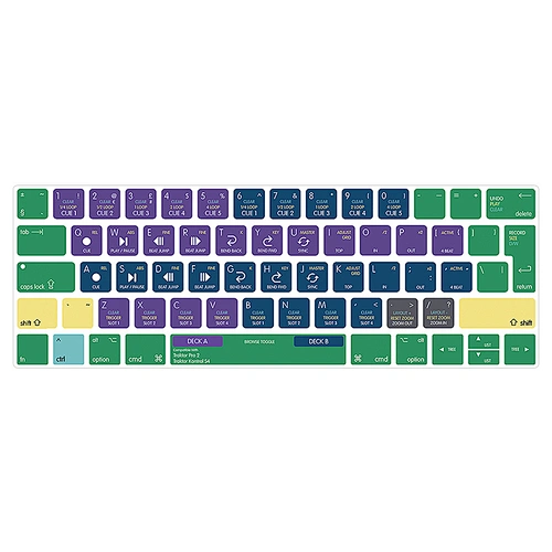 My Ali baba Traktor Pro 2/Kontrol S4 High Slim Transparent TPU Keyboard Cover  dell keyboard cover for Laptop A1706 A1707