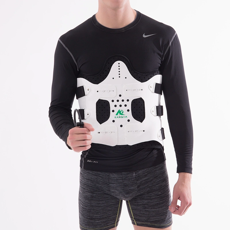Medical orthopedic lumbar brace support