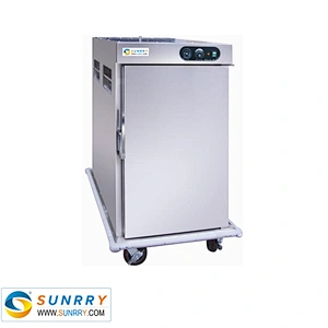 Stainless steel food warmer cart capacity 5Layer mobile food warmer carts 2.6kw electric food warmer cart for CE(SY-FWC5 SUNRRY)