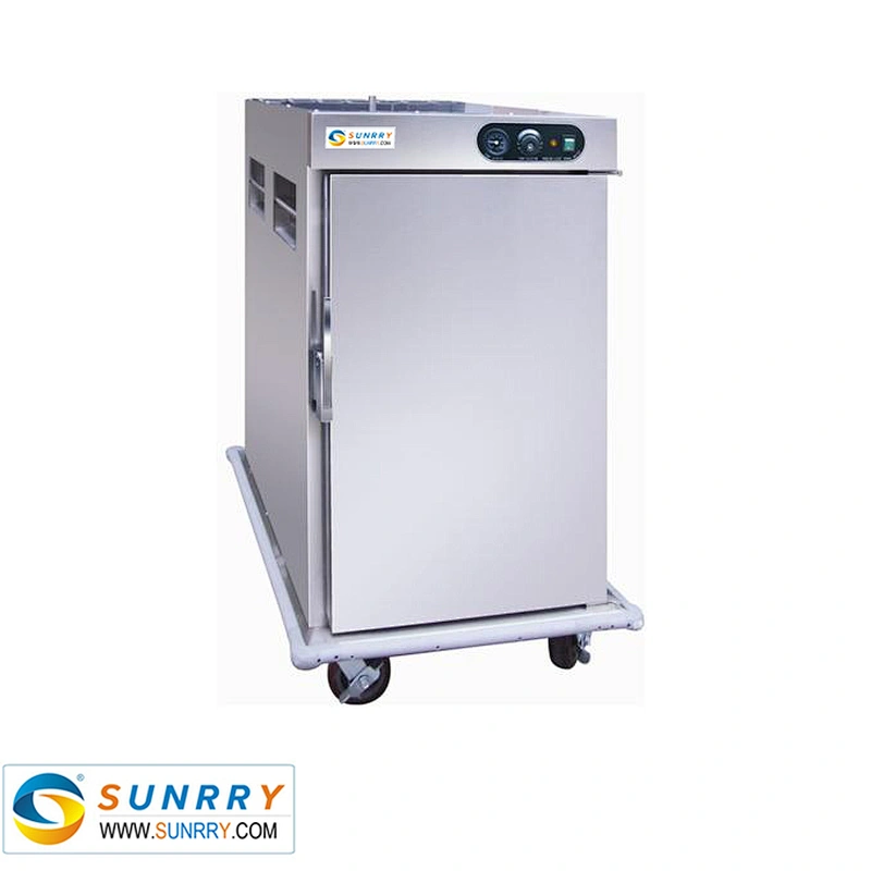 Stainless steel food warmer cart capacity 5Layer mobile food warmer carts 2.6kw electric food warmer cart for CE(SY-FWC5 SUNRRY)