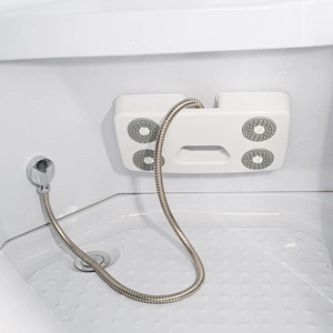 AJL-8053-1 single complete shower room/shower cabin