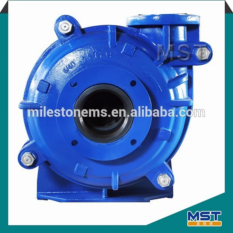 Centrifugal electric motor 6inch sand pump