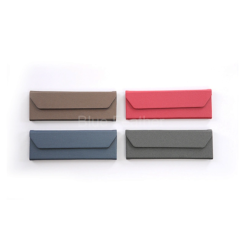 Triangle Fold Handmade Color Printing Eyeglasses Case