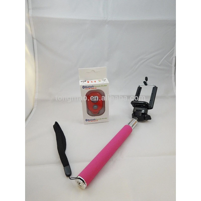 Extension Multifunctional bluetooth selfie stick