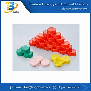 customized bottle hat and cap plastic injection mold manufacturer