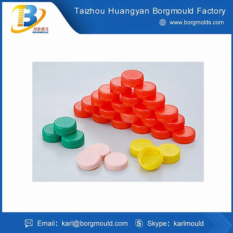 customized bottle hat and cap plastic injection mold manufacturer