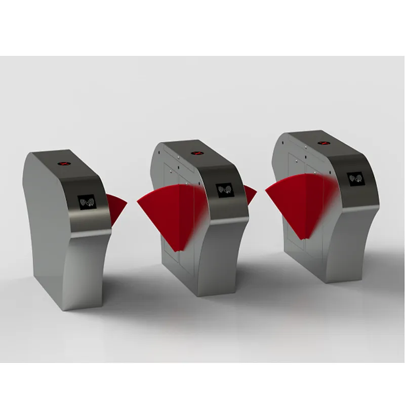 Hot Selling Security Access Control Speed Gate Flap Barrier