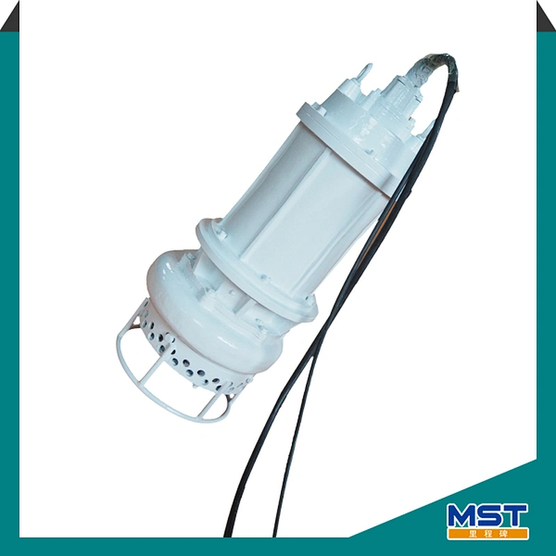 Centrifugal 20hp submersible small dredge pump