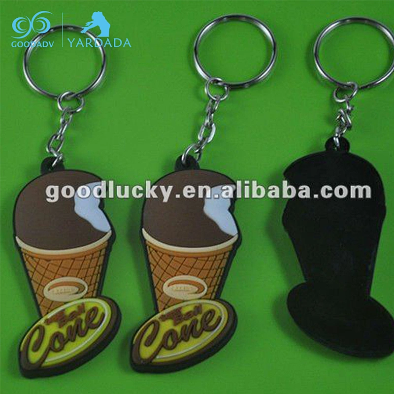 Promo souvenir OEM gifts soft pvc key chains