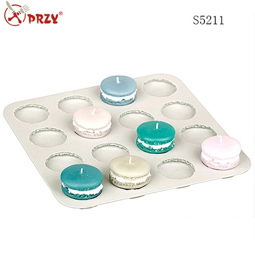 new arrival Macaron silicone soap mold fondant cake mold silicone molds for dessert making