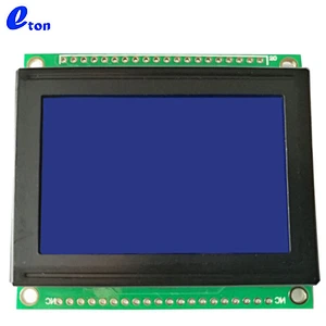 high quality custom small size white blue  micro graphic 128x64 12864 lcd display module