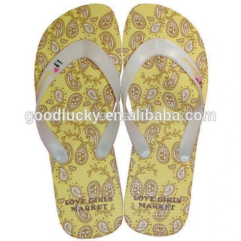 New design beautiful cheap flip flops manufacturing