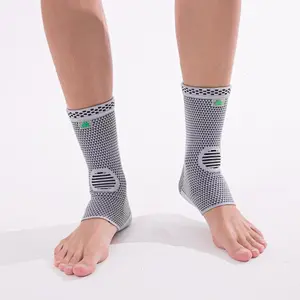 Factory Bamboo Fiber Ankle Support Foot Compression Sleeve