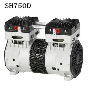 SH750D AC 220V 110V 750w oil free silent electric air compressor pump