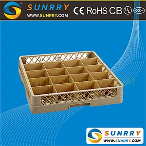 PP Glass racks 20 drinking glass rack and dishwasher rack (SY-CT5C SUNRRY)