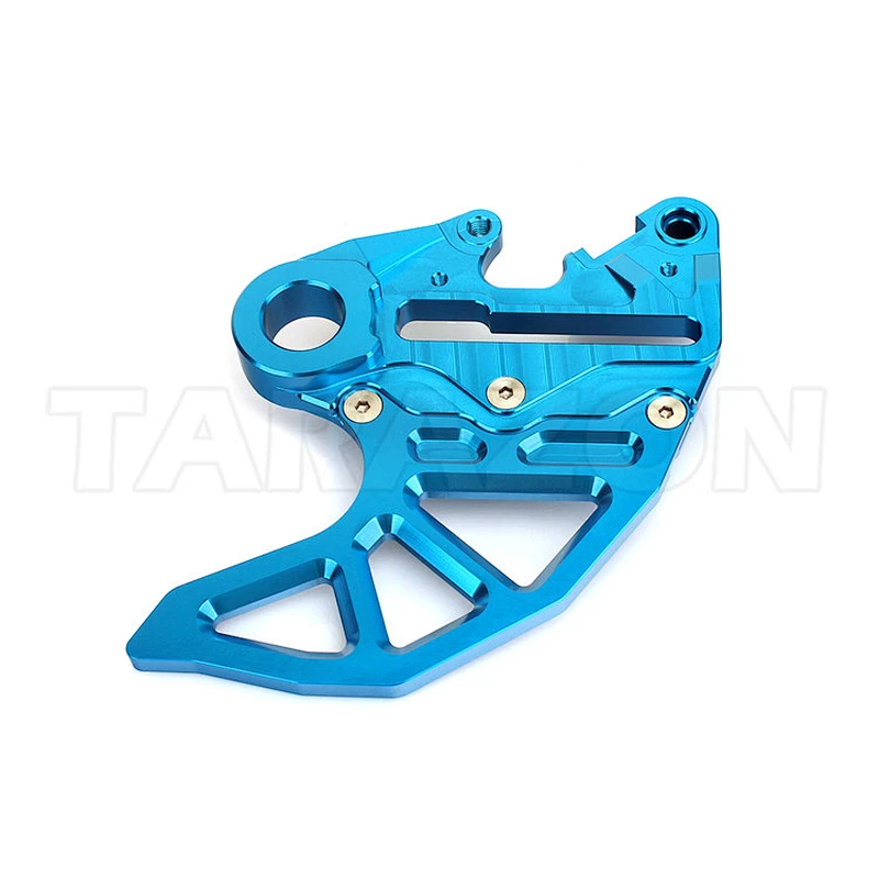 Billet aluminum motorcycle rear brake disc guard for KTM