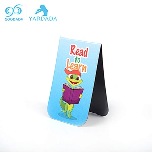Advertising Promotional Custom Creative Home Decor Souvenir Crafts Anime Magnet Fridge Magnetic Bookmark