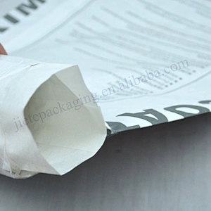 Multilayer kraft paper with pe film cement packaging bag for tile adhesive,dry mortar