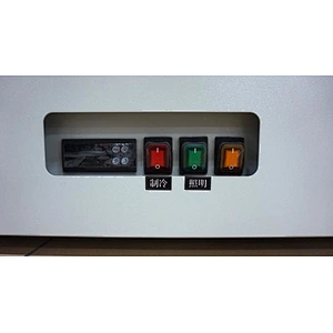 Commercial glass door lpg gas refrigerator for sale for chocolate, drink, fruit and vegetable