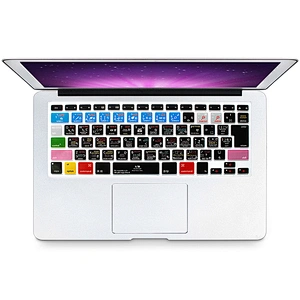 Ali baba Online Shopping Anti Dust laptop Protector Film for Macbook Silicone Keyboard Skin Logic Pro X Keyboard Cover shortcut