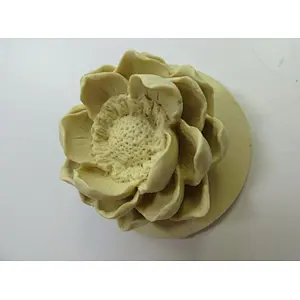 HC0022 3d Magnolia flower soap Mold handmade silicone candle mold przy