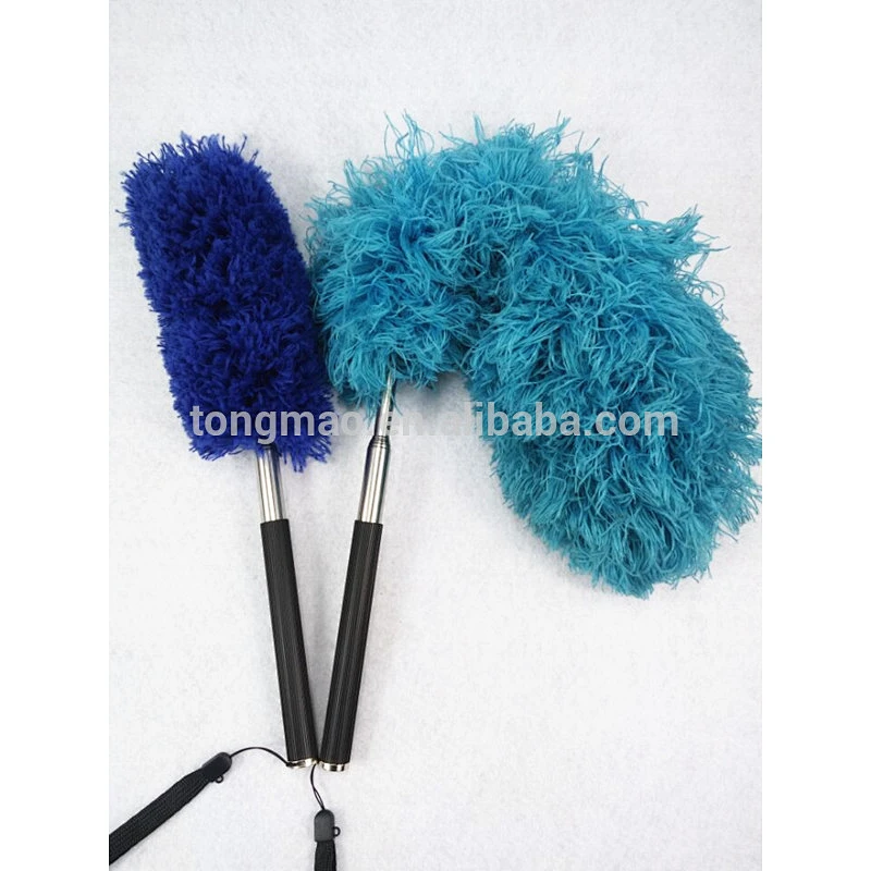 High Reach House Cleaning Duster Extendable Big Microfiber Duster