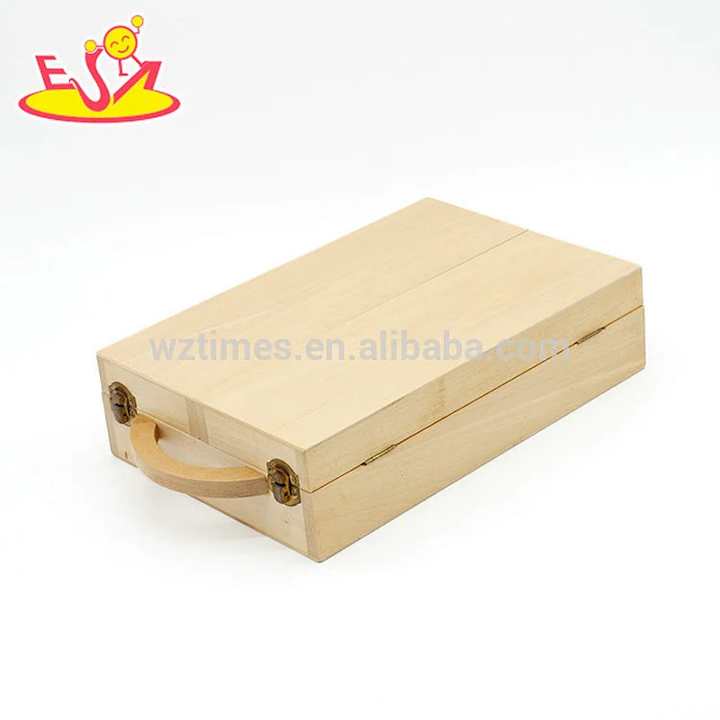 Wholesale fashionable diy assemble wooden tools set toy for boys W03D008