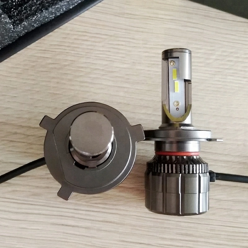 Lightech Wholesale 12V 6000Lm car headlight 9003 hb2 A7 Mini Auto focos H4 LED Bulb