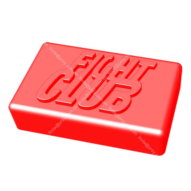 FIGHT CLUB Soap mold handmade  Candle silicone molds