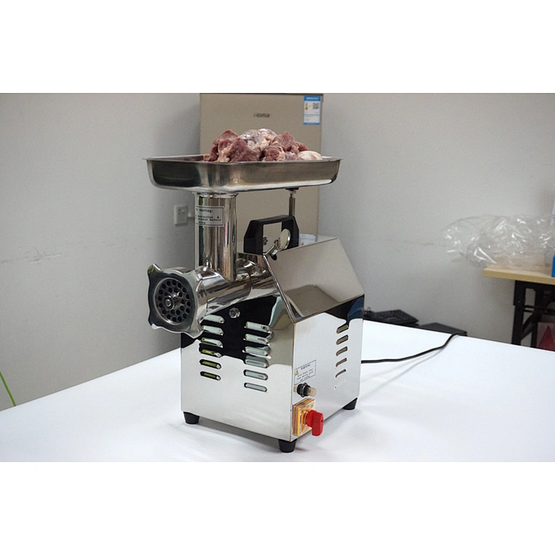 Hot sell commercial meat mincer machine for hotel kitchen equipment