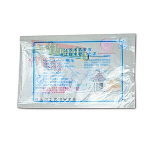 PE Plastic packaging bag for supermarket