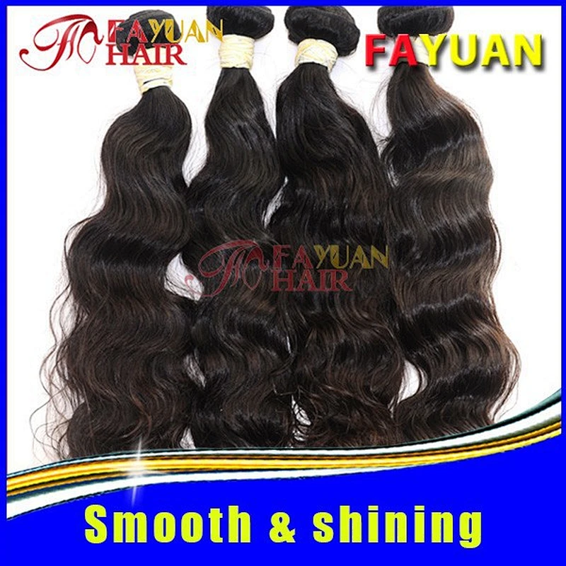 Fayuan Human Hair natural unprocessed complete cuticle high quality on sale 100% Brazilian Deep Wave Hair