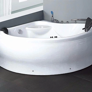 High quality acrylic two person whirlpool bathtub luxury hot tub