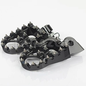 CNC Aluminum Motocross Footpeg Footrest For KTM SX EXC 125 250