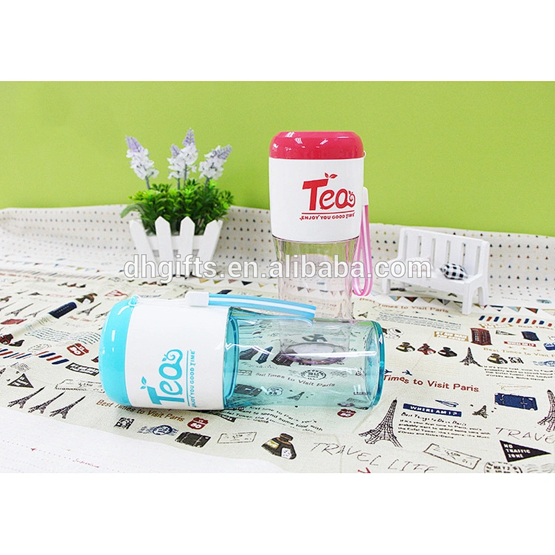2018 New Product Cheap Plastic Water Cup Colorful Drinking Water Bottle