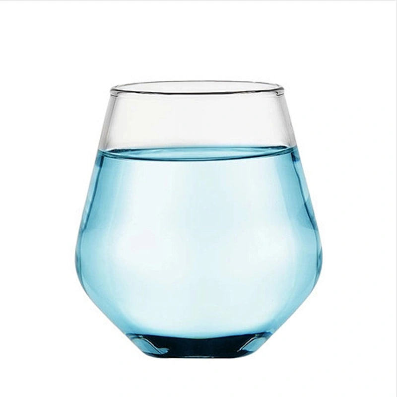 Best Selling Product Borosilicate Glass Cup Reusable Drinking Whiskey Glass Wine Cup Customized Logo Coffee Cup