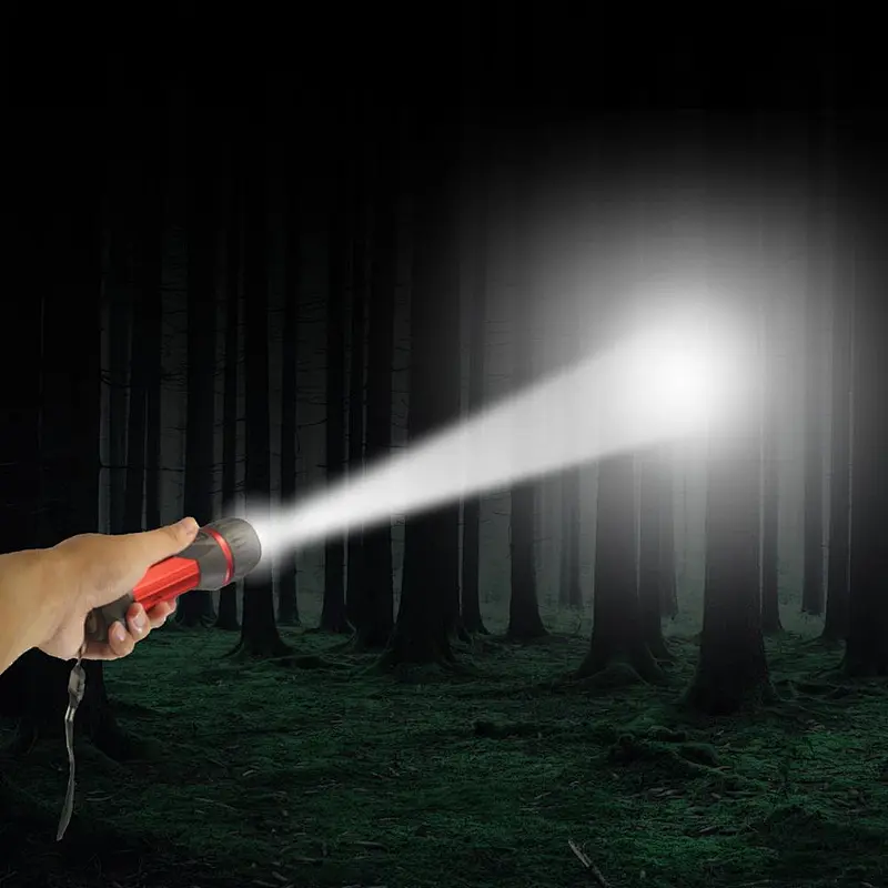 3AAA BATTERY ALUMINIUM 1W LED +3W COB MAGNETIC FLASHLIGHT 2018 HOT SALE 120 LUMENS