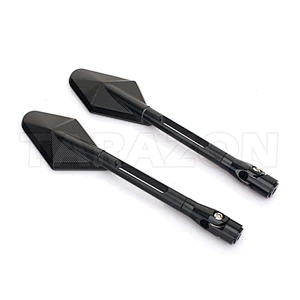 Durable universal motorcycle rearview side mirrors