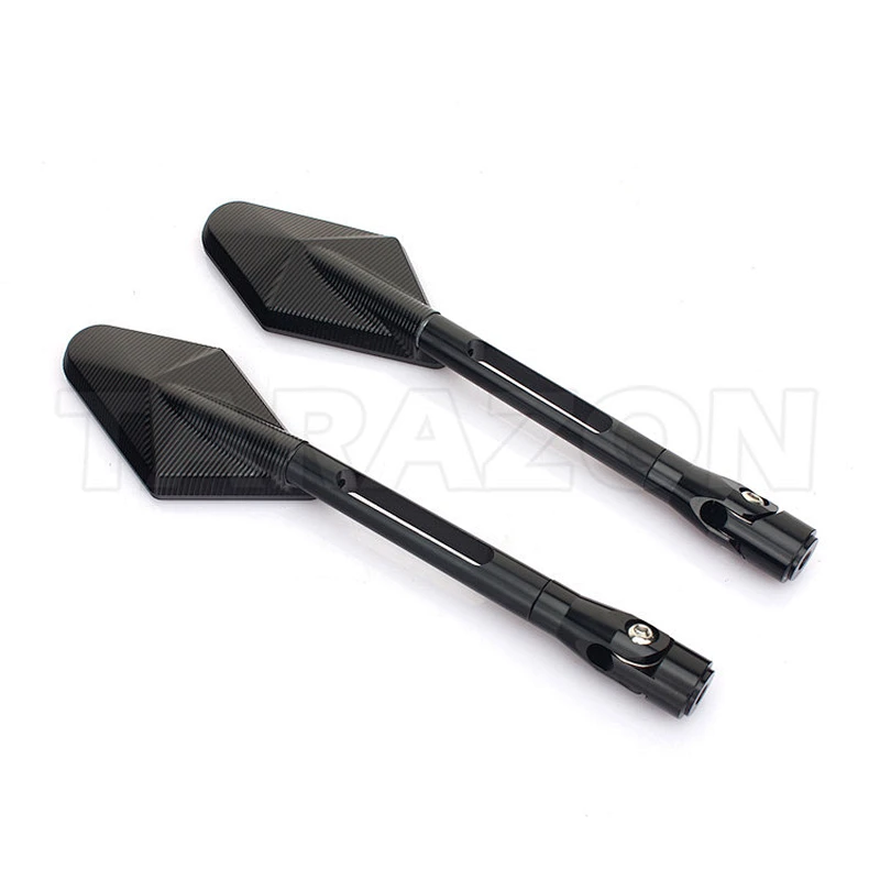 Durable universal motorcycle rearview side mirrors