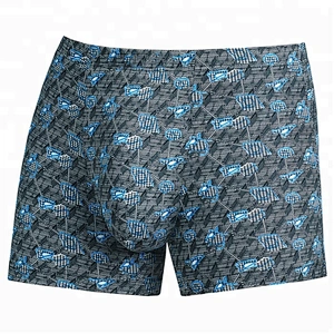 Hot Sale Seamless Men Basic Boxer Briefs