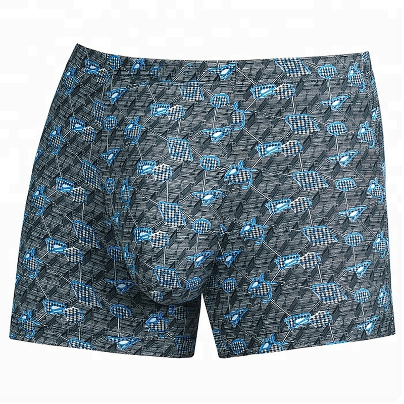 Hot Sale Seamless Men Basic Boxer Briefs
