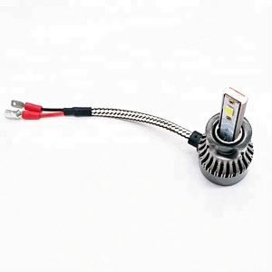 Lightech Mini K3S H1 H3 880 881 fog head light 6000Lm Automatic LED Headlight Bulbs for 12V Cars
