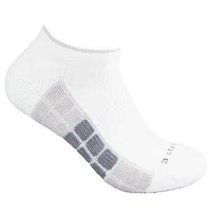 custom anti slip athletic compression cotton ankle socks men