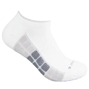 custom anti slip athletic compression cotton ankle socks men