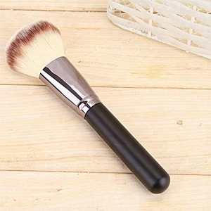 Cosmetics private label cushion liquid makeup powder stick cream plastic foundation makeup brush set